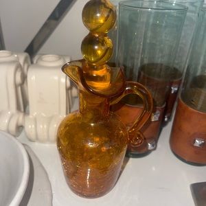 Blenko decanter